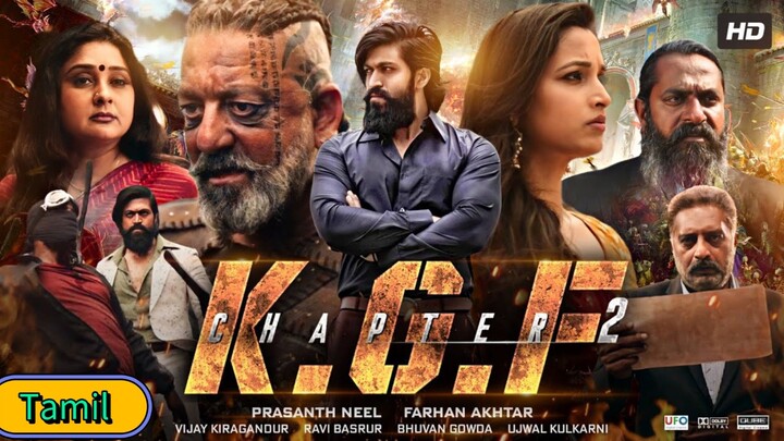 K.G.F: Chapter 2 | Tamil Full Movie