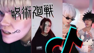 Jujutsu kaisen cosplay/ tiktok compilation