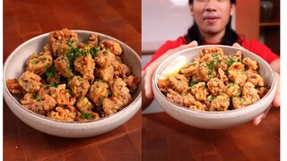 Bola cumi keju bawang putih yang bisa dibuat di rumah, penampilannya sangat menarik!