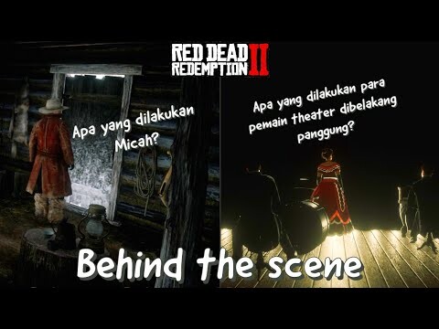 APA YANG DILAKUKAN NPC DIBELAKANG KITA? | RDR2 BEHIND THE SCENE PART 3