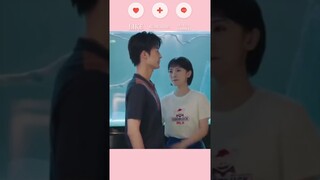 FLIRT KISS YOU ❤️ROMANCE SCENE💕CHINESE DRAMA SCENE💞KLOVE #korea #shorts