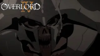 Defeat scene by death knight./Overlord Season 4 Episode 6 /Overlord IV