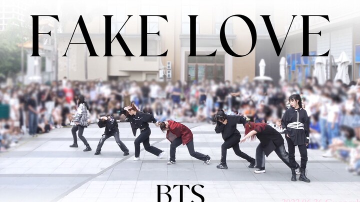【KLUBEST】Hát theo ai nhảy Quảng Châu BTS-FAKE LOVE Roadshow