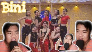 BINI Sing and Dance Rehearsal "NGITI" by Gary Valenciano | PPOP (Reaction Video) Alphie Corpuz