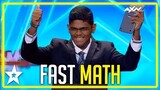 Fastest Mathematician on Asia's Got Talent 2019 | Kids Got Talent