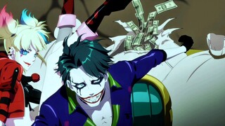 partner in crime from suicide squad isekai - Harley Quinn & Joker moments