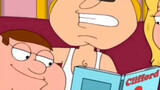 Pria keluarga Family Guy yang licik, mahasiswa baru Peter 4p
