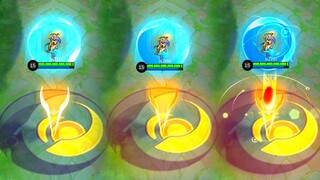 Esmeralda | Light Envoy Collector Skin in Different Graphics Settings | MLBB Comparison