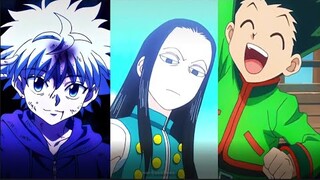 Hunter X Hunter TİKTOK Compilation / PT -5