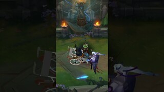 🤣 Wheelchair Yasuo #shorts