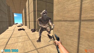 Survive in New FPS Dungeon! Animal Revolt Battle Simulator