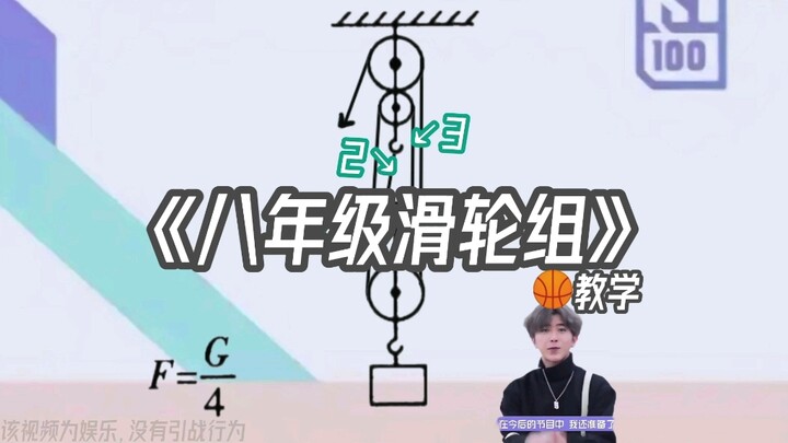 Kunkun Teaches You Pulley Systems