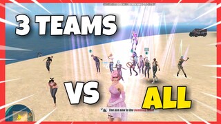 TATLONG TEAMS NAG SAMA! [ ROS FUNNY MOMENT ]