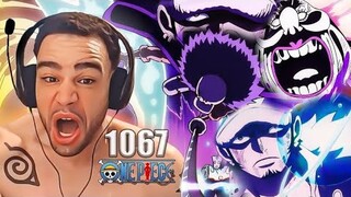 One Piece Episode 1067 REACTION!!!!!!! (INFORMAAAAAATION!!!! JOYBOY LETS GOOOOOOO!!!)