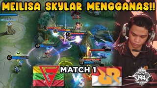 W/ Max, Leo | SAATNYA PERJUANGAN DI LOWER DIMULAI, LETSGO RRQ!! - RRQ vs FALCON Match 1