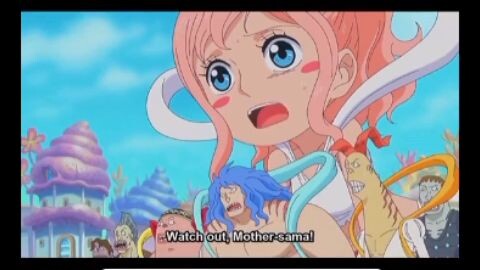ONE PIece Shirahoshi