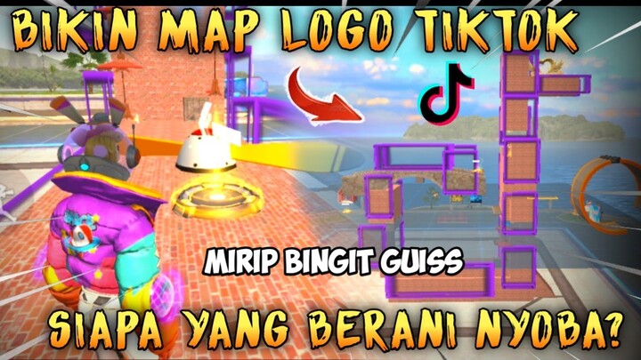 BUAT MAP LOGO TIKTOK❗INI SIH MIRIP BANGET GUISS