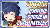 Fortune Cookie In Love Traveler