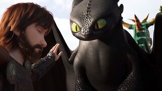 Toothless dan Hiccup bertemu lagi setelah lima tahun berpisah