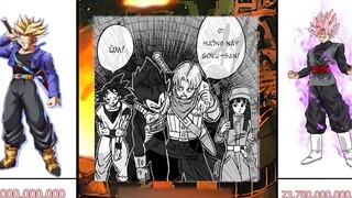 Tiến hóa sức mạnh Dragon Ball Super - Giải đấu sức mạnh Đa vũ trụ【FULL】 Part 24