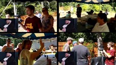 Psycho Dad CRASHES PARTY @ UNCLE LARRY'S Webber's Reaction