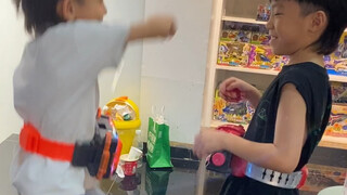 幼年歌查德与加布的战斗
