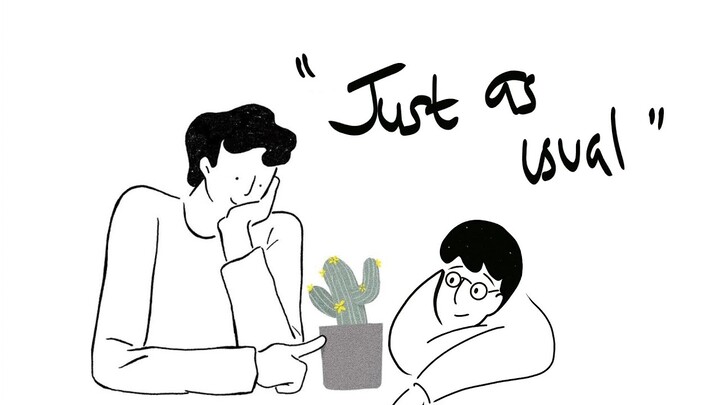 EXO - Just As Usual (Versi Indonesia)