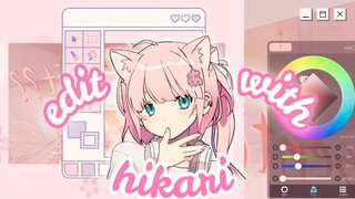 HOW I EDIT MY THUMBNAILS 🌸 『PART 1』