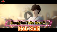 DongHua ToBe Hero X Dub Bahasa Kaili "Presentasi Tokoh Utama Ke Bos nya Tentang Hero Sempurna Nice"
