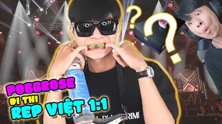 POBBROSE LẦN ĐẦU ĐI THI REP VIÊT 1:1 SẼ NTN ... có quà khủng mang về luôn nhé !!! (Pobbrose Vlog) ✔