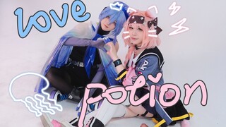 [Arknights] Love Potion◆Suiyue's birthday dance with her family