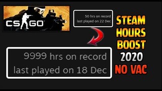 [FreeHourBoost.com] Hướng dẫn Boost giờ chơi Game trên Steam 2020 (No VAC)