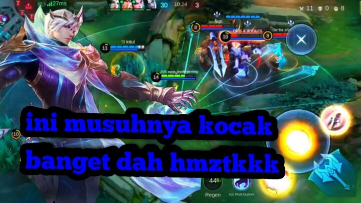 ketemu musuh pada eror