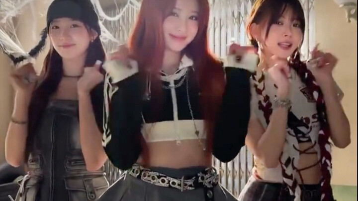 LE SSERAFIM🔱Different different different