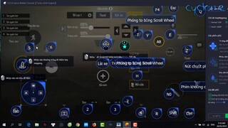 Hướng Dẫn Cài Đặt Phím Game PUBG Mobile VNG Trên Giả Lập Tencentdd