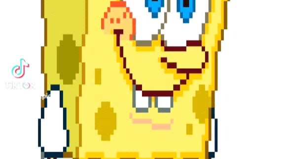 SpongeBob SquarePants happy