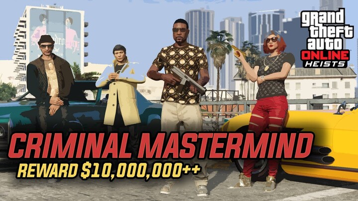 Cara Dapetin $10 Juta++ Dari Criminal Mastermind Apartment & Doomsday Heist | GTA Online Indonesia