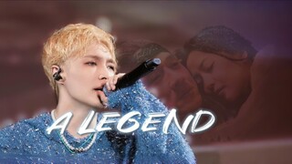 يأسرك التكيف المباشر لحفل Zhang Yixing لأغنية "A Legend"، وهي الأغنية الرئيسية من الفيلم بثلاث لغات: