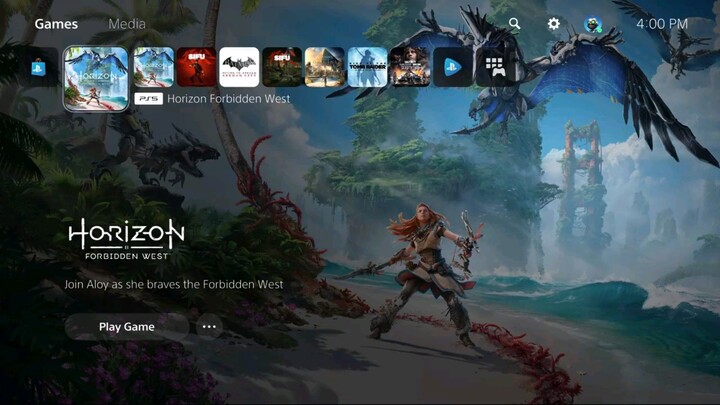 Horizon Forbidden West - (PS5) Gameplay Playstation