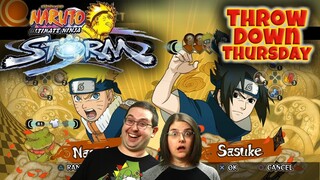 Naruto Ultimate Ninja Storm - THROW DOWN THURSDAYS Eric & Mary Let’s Play