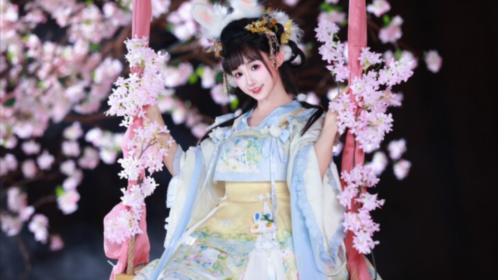 [Xiaodan Little Fairy] Live broadcast debut Pure Land of Bliss screen recording