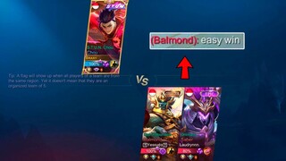 TOP GLOBAL CHOU VS 2 SUPREME PLAYER | VICTORY OR DEFEAT?