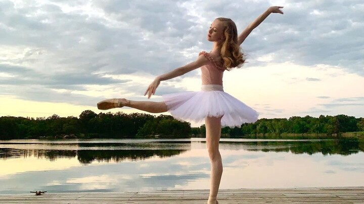 【芭蕾】Elisabeth Beyer 的Ins视频小合集
