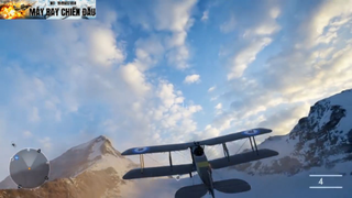 TRẬN KHÔNG CHIẾN CỰC KÌ HOÀNH TRÁNG P1