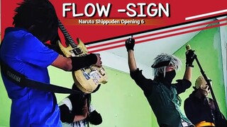 OST NARUTO VERSI KOPLO . FLOW - SIGN