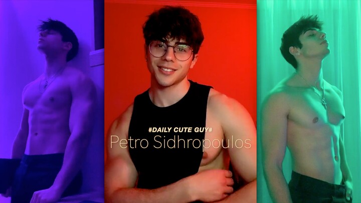 [Glasses-Carrying Young Man] Petro Sidhropoulos