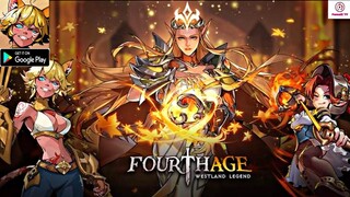 Fourth Age Gameplay - Free Giftcode - Idle RPG Game Android