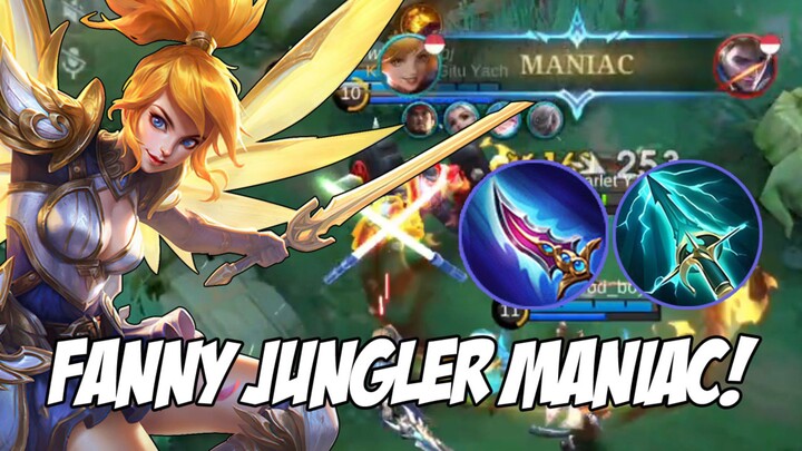 MANIAC‼️| FANNY BEST BUILD 2025