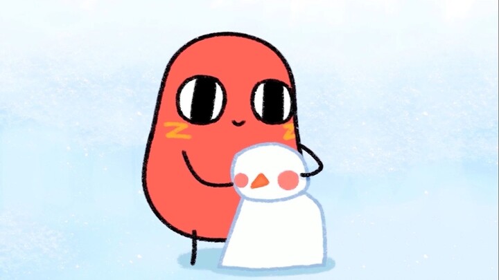 Aku Bikin Manusia Salju vs Orang Lain Bikin Manusia Salju