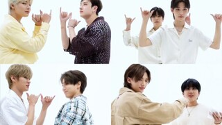 【Stray Kids】tantangan jiggle wiggle soulless berhasil! pasu!